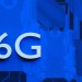 6G wireless network and big data concept, image generated computer graphic