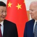 TOPSHOT - US President Joe Biden (R) and China's President Xi Jinping (L) meet on the sidelines of the G20 Summit in Nusa Dua on the Indonesian resort island of Bali on November 14, 2022. (Photo by SAUL LOEB / AFP) (Photo by SAUL LOEB/AFP via Getty Images)