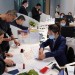 (230516) -- SHANGHAI, May 16, 2023 (Xinhua) -- Citizens handle business at Shanghai's Pilot Free Trade Zone Lingang Special Area in east China's Shanghai, May 12, 2023. Since its establishment in 2019, Lingang Special Area has taken the improvement of business environment as an important task, making efforts to update the hardware and software facilities and personnel of the government affairs service center to better serve Shanghai-based enterprises. (Xinhua/Ma Ning)